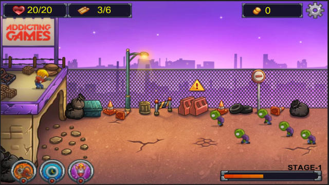 僵尸毁灭者最新版