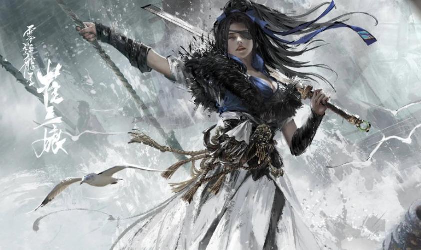 《永劫无间》崔三娘全部武器连招技巧分享