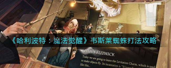 《哈利波特：魔法觉醒》韦斯莱蜘蛛打法分享
