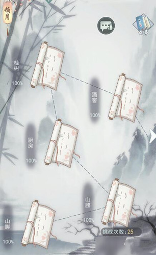 《江湖悠悠》中秋摘月玩法解析