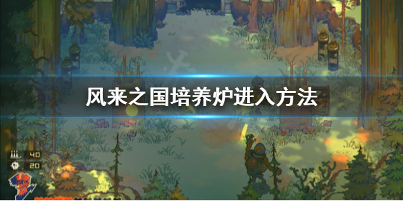 《风来之国》培养炉去哪找？培养炉进入方法