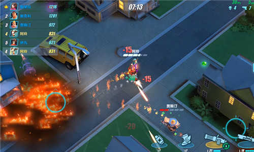 火力大作战手机版