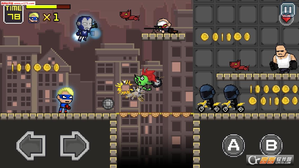 英雄X战斗安卓版