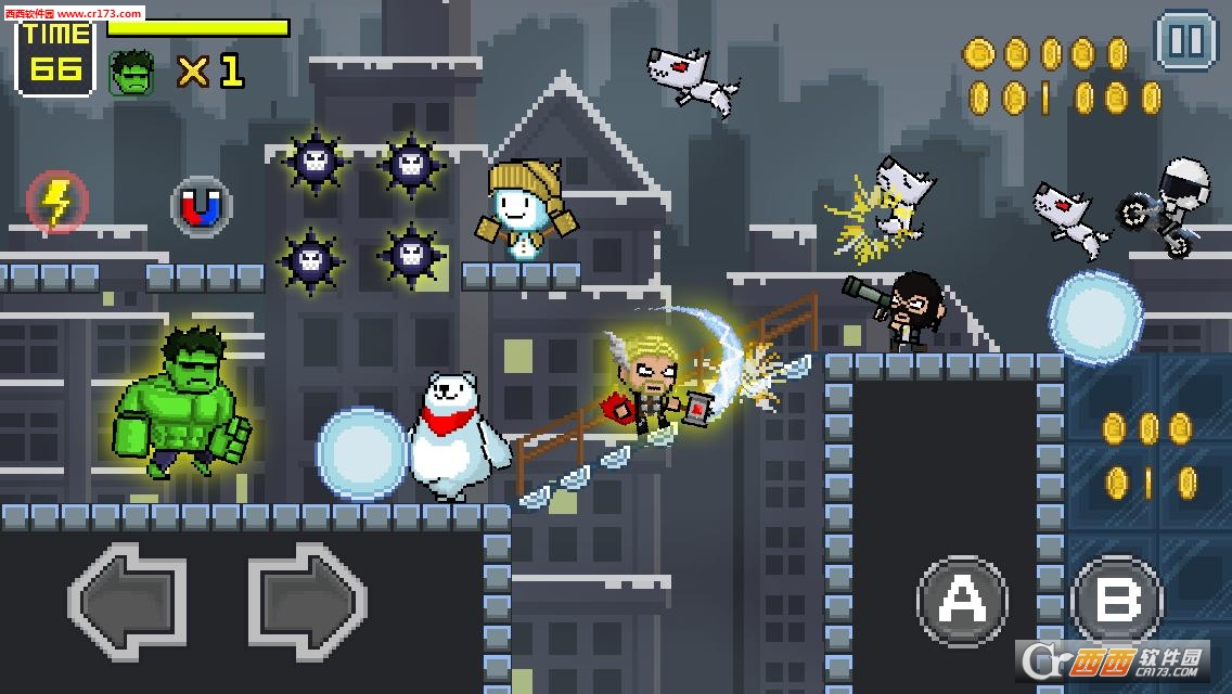 英雄X战斗安卓版