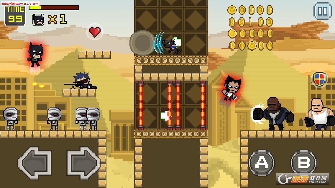 英雄X战斗安卓版