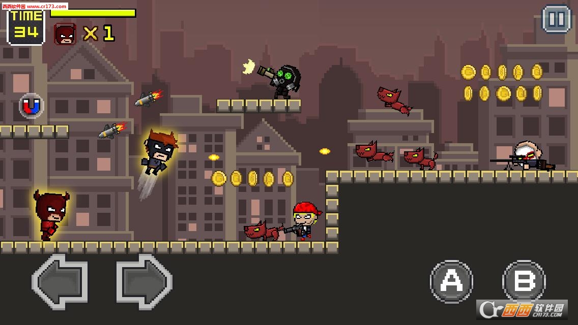 英雄X战斗安卓版