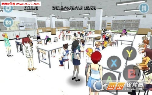 模拟女子高中生A正式版