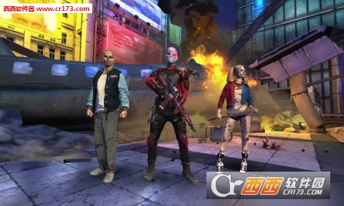 自杀突击队特别行动正式版