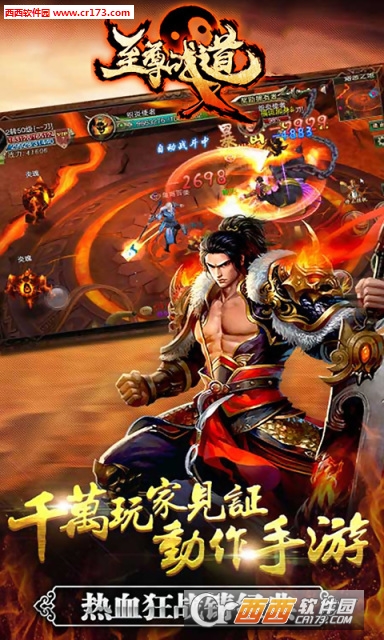 至尊战道安卓版