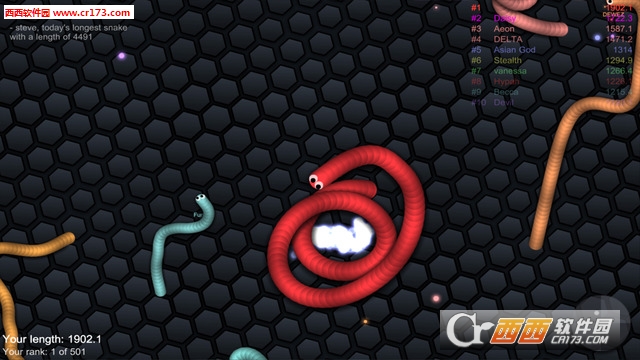 蛇蛇大作战slither.io