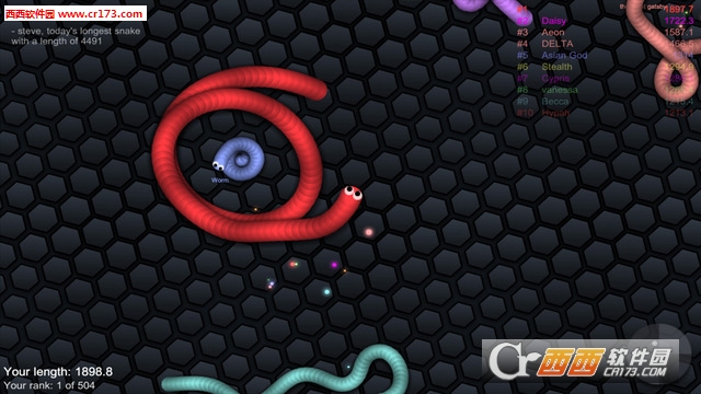 蛇蛇大作战slither.io