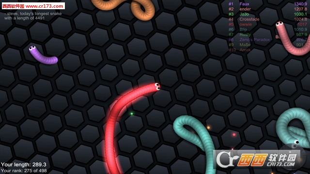 蛇蛇大作战slither.io