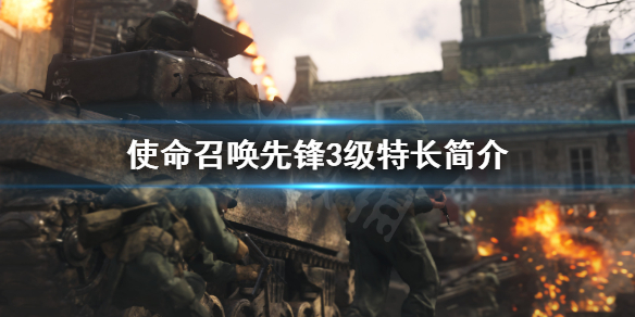 《使命召唤先锋》特长有什么？3级特长简介