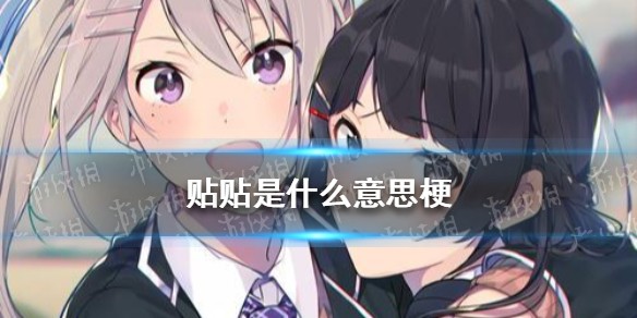 贴贴是什么意思
