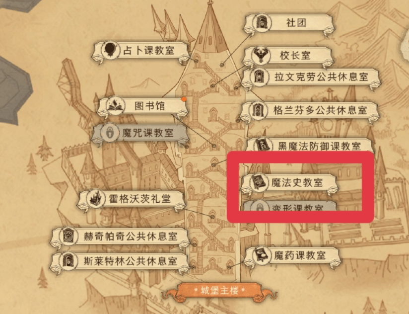 《哈利波特魔法觉醒》全巧克力蛙NPC位置汇总分享