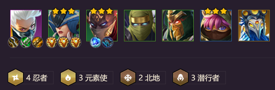 《金铲铲之战》S1天雷引出装阵容羁绊效果