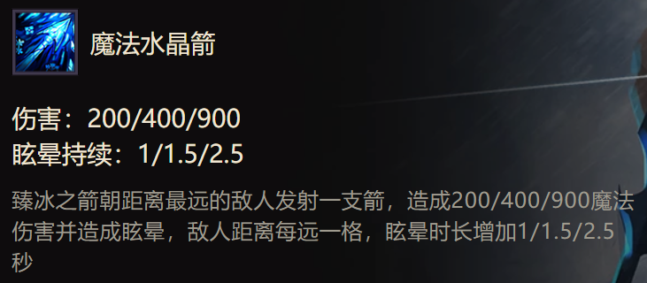 《金铲铲之战》S1臻冰之箭出装阵容羁绊效果一览