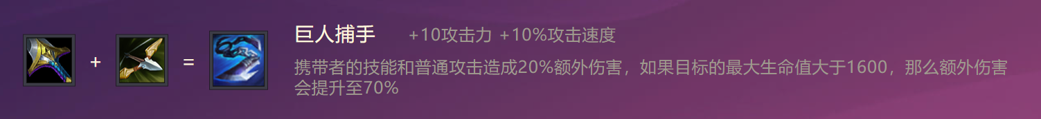 《金铲铲之战》S1臻冰之箭出装阵容羁绊效果一览