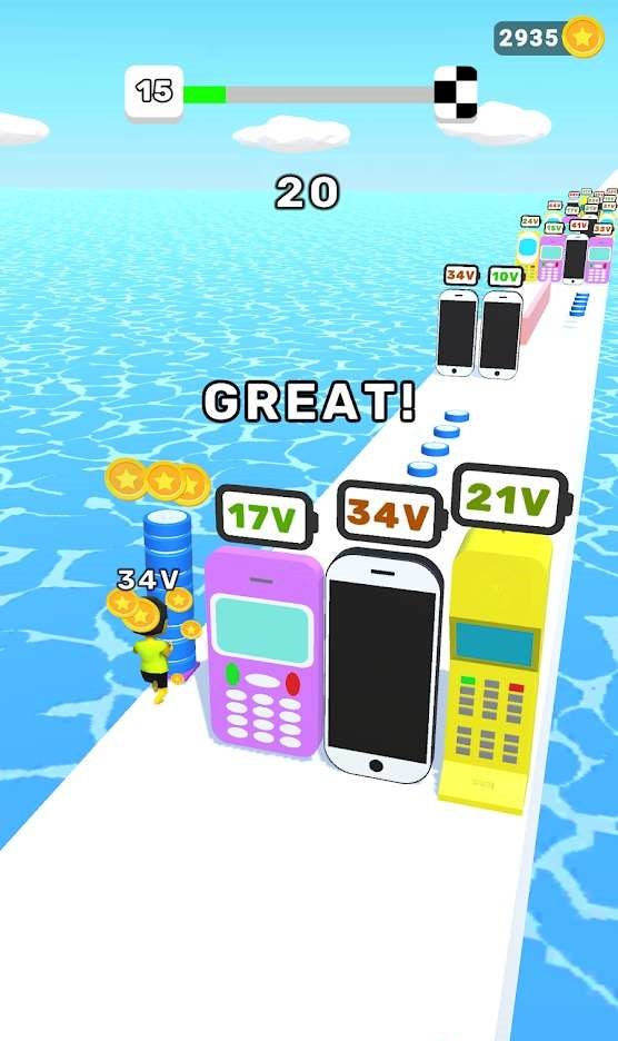 电源堆栈跑游戏安卓版