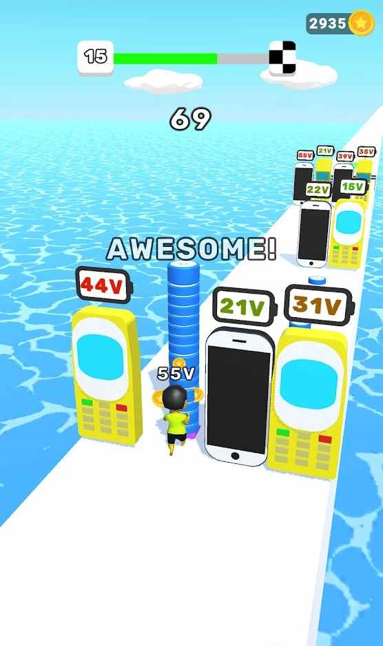 电源堆栈跑游戏安卓版