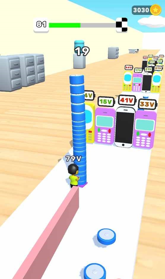 电源堆栈跑游戏安卓版