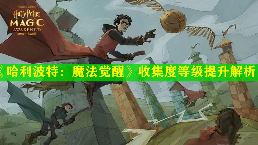《哈利波特：魔法觉醒》收集度等级提升解析