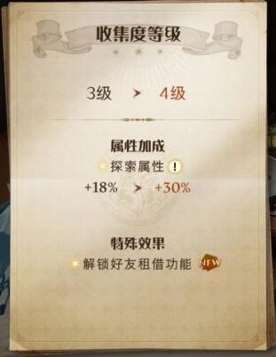 《哈利波特：魔法觉醒》收集度等级提升解析