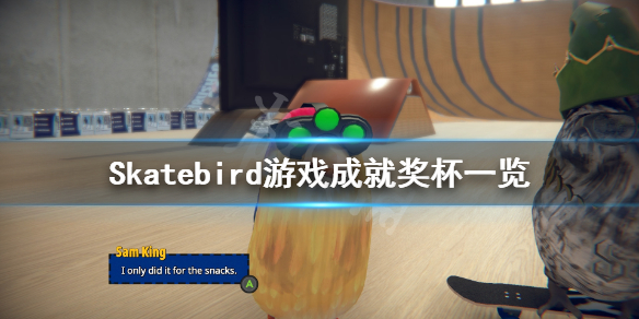 《滑板鸟》成就有什么？Skatebird游戏成就奖杯一览