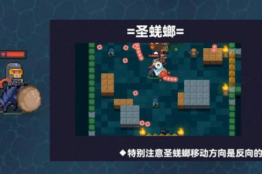 《元气骑士》圣蜣螂获得方法