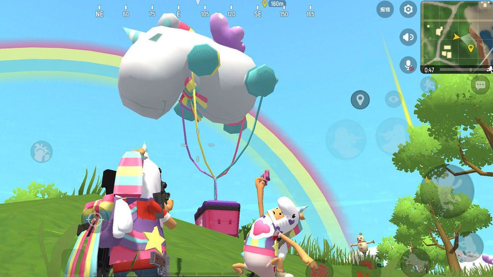 香肠派对香肠逗饿龙先行服