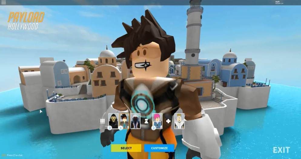 roblox守望先锋模拟器手游正式网站最新正版