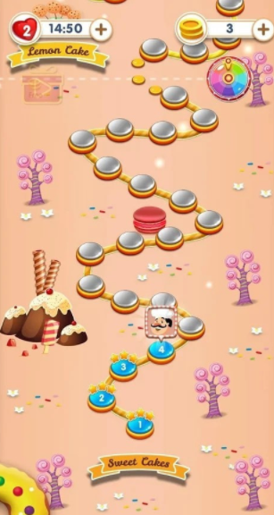 蛋糕甜点消消乐