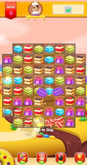 蛋糕甜点消消乐