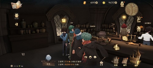 《哈利波特：魔法觉醒》听到咕噜咕噜冒泡泡的声音位置详解