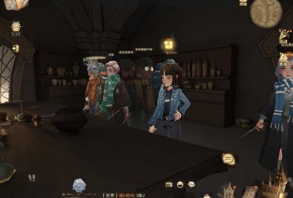 《哈利波特魔法觉醒》听到咕噜咕噜冒泡的声音位置解析