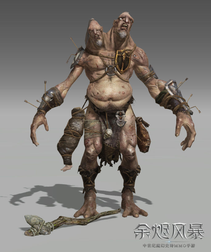 《余烬风暴》世界boss双头食人魔介绍