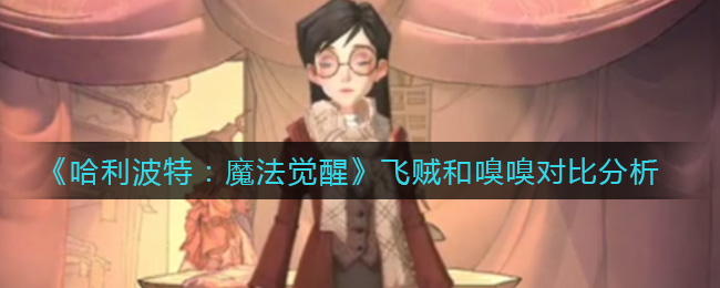 《哈利波特：魔法觉醒》飞贼和嗅嗅对比分析