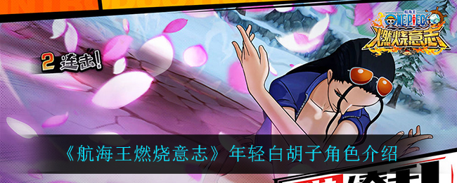 《航海王燃烧意志》年轻白胡子角色介绍