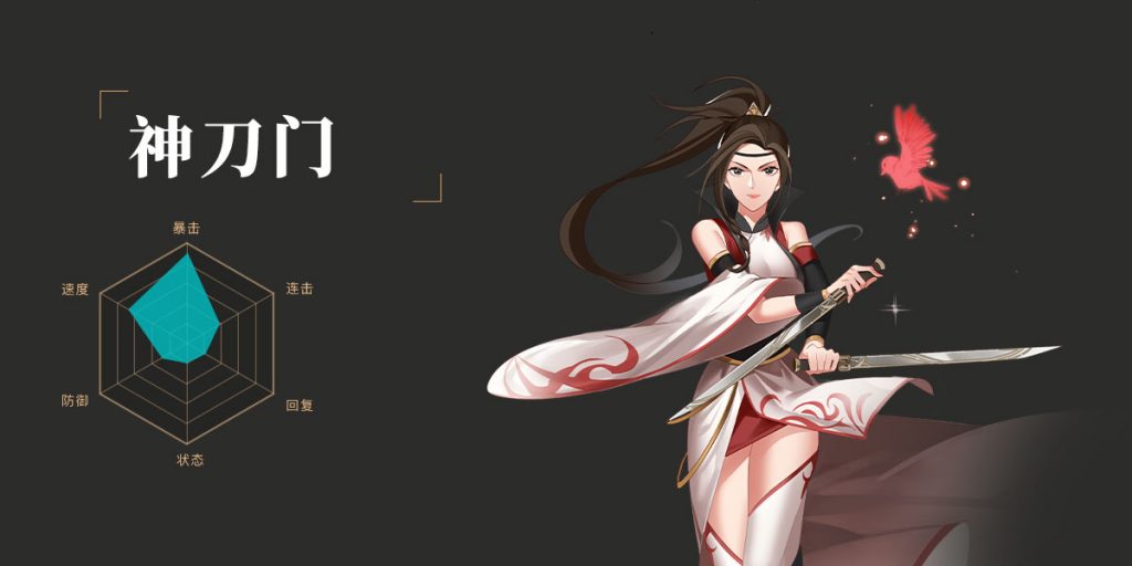 《武林英雄传》神刀门武学大全