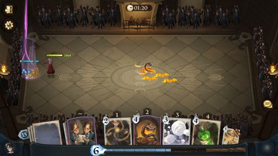 《哈利波特魔法觉醒》哈利火灰蛇流卡组攻略