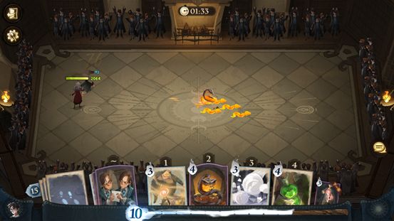 《哈利波特魔法觉醒》哈利火灰蛇流卡组攻略