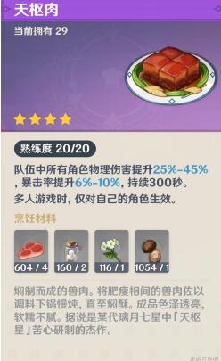 原神饮食问题成就怎么达成