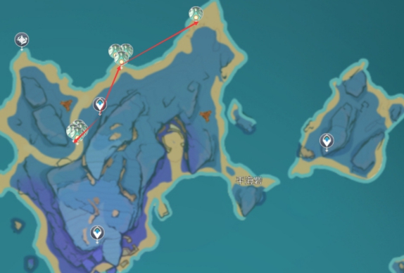 《原神》漂浮灵讨伐路线介绍