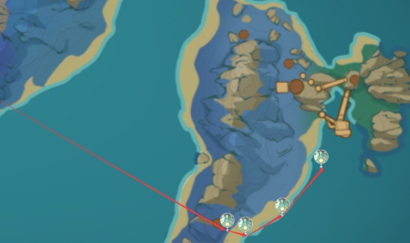 《原神》漂浮灵讨伐路线介绍