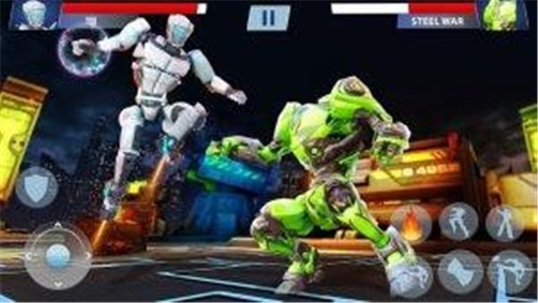 真正的战争机器人战斗联盟