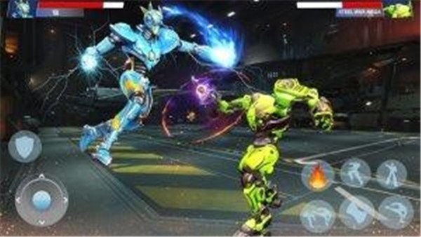 真正的战争机器人战斗联盟