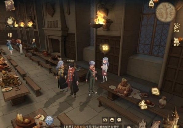 《哈利波特魔法觉醒》比起跳舞拼图碎片位置介绍