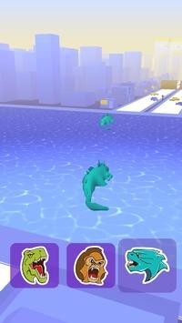 抖音怪物切换跑小游戏正式版