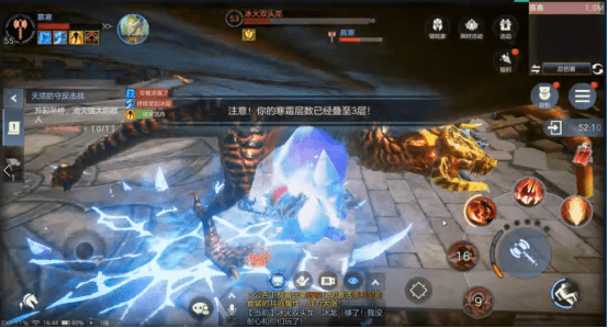 《余烬风暴》冰火双头龙打法攻略