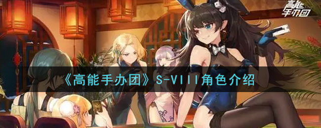 《高能手办团》S-VIII角色介绍